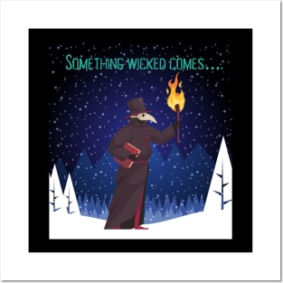 Something wicked comes… Posters and Art